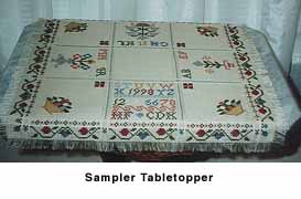 Sampler Tabletopper